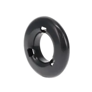 Door Handle Escutcheon - Black - 67-71 Chevy GMC CK Truck Blazer Jimmy Suburban - Image 2 of 4